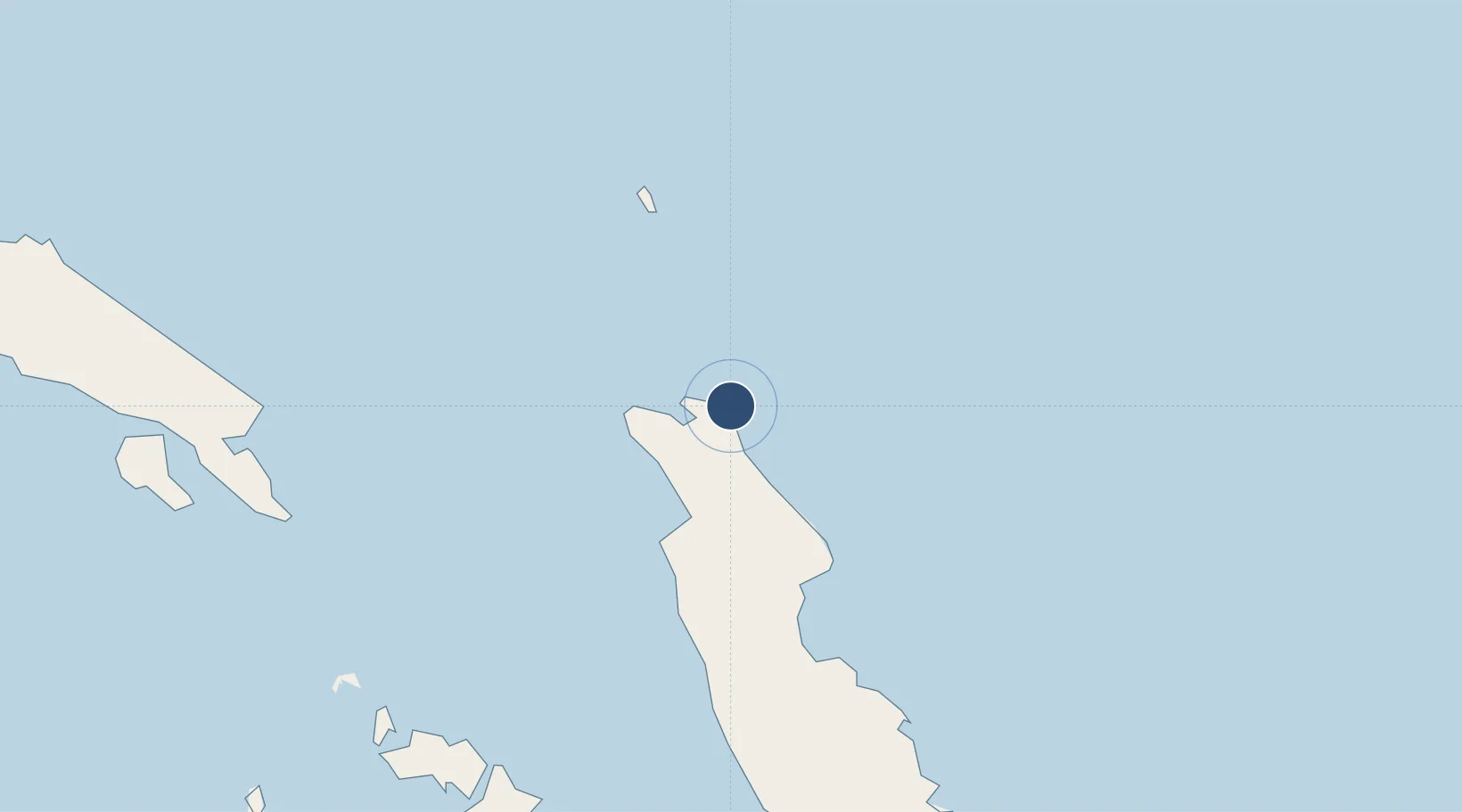 Location of AGOB
