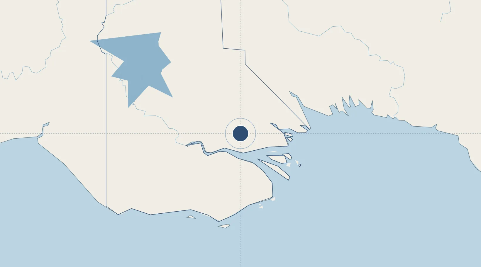 Location of AYBM