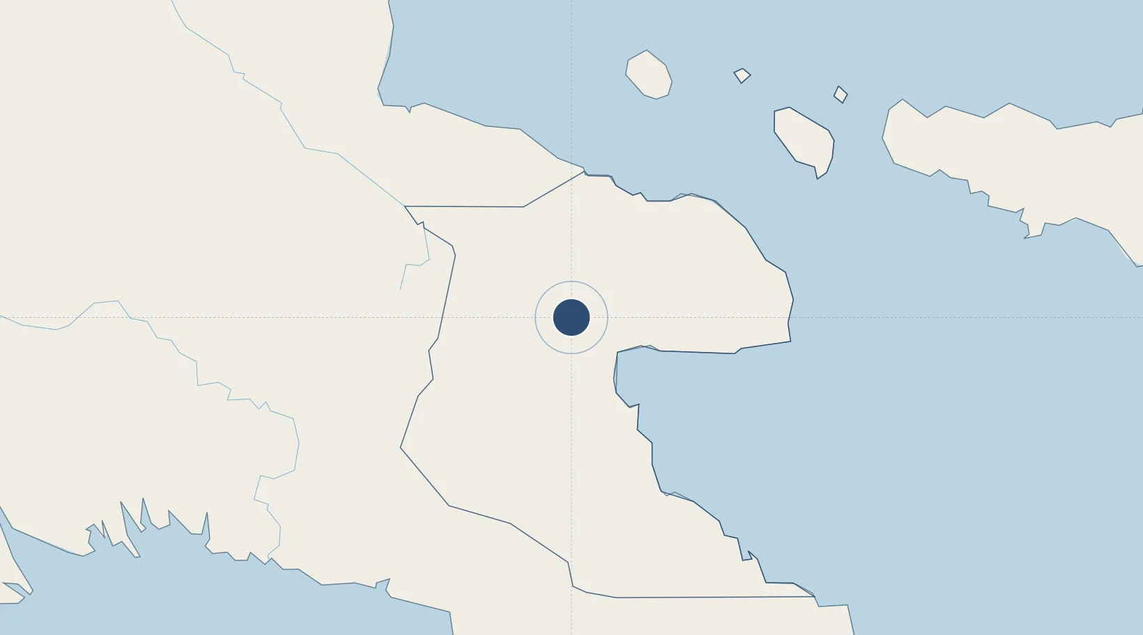 Location of AYNZ