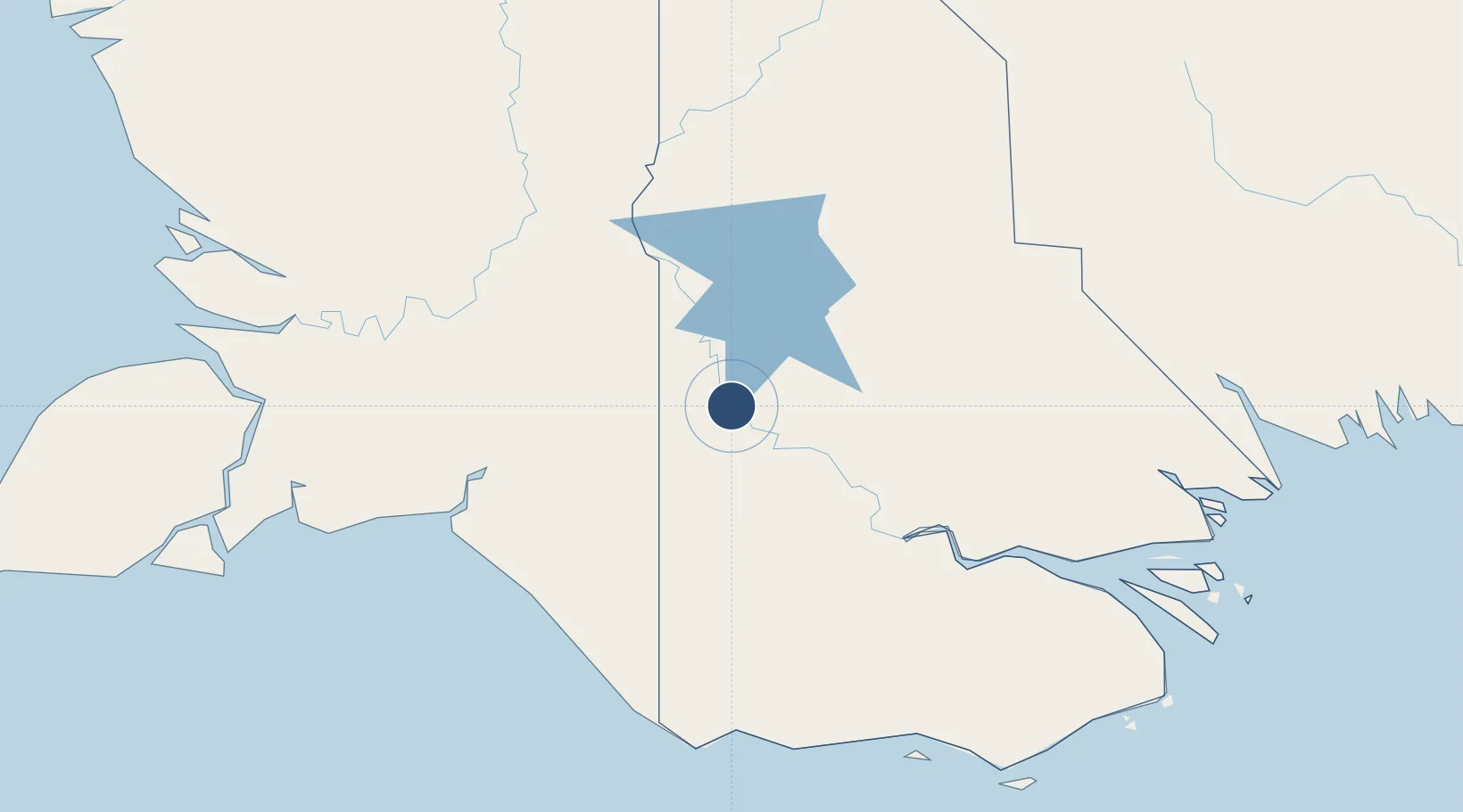 Location of AYOB