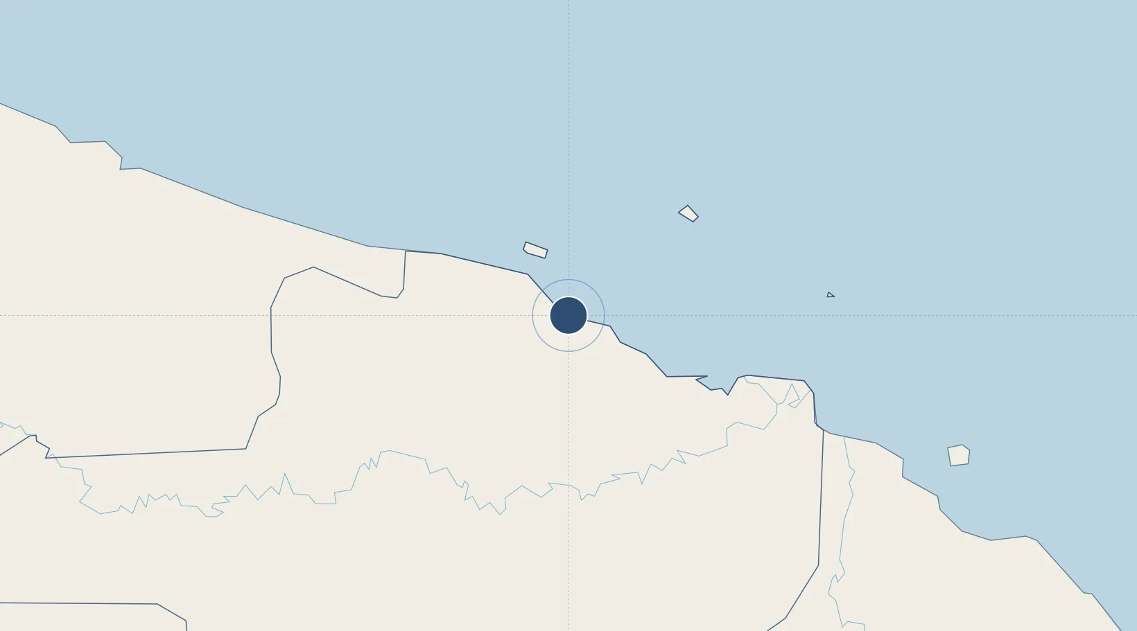 Location of AYWK