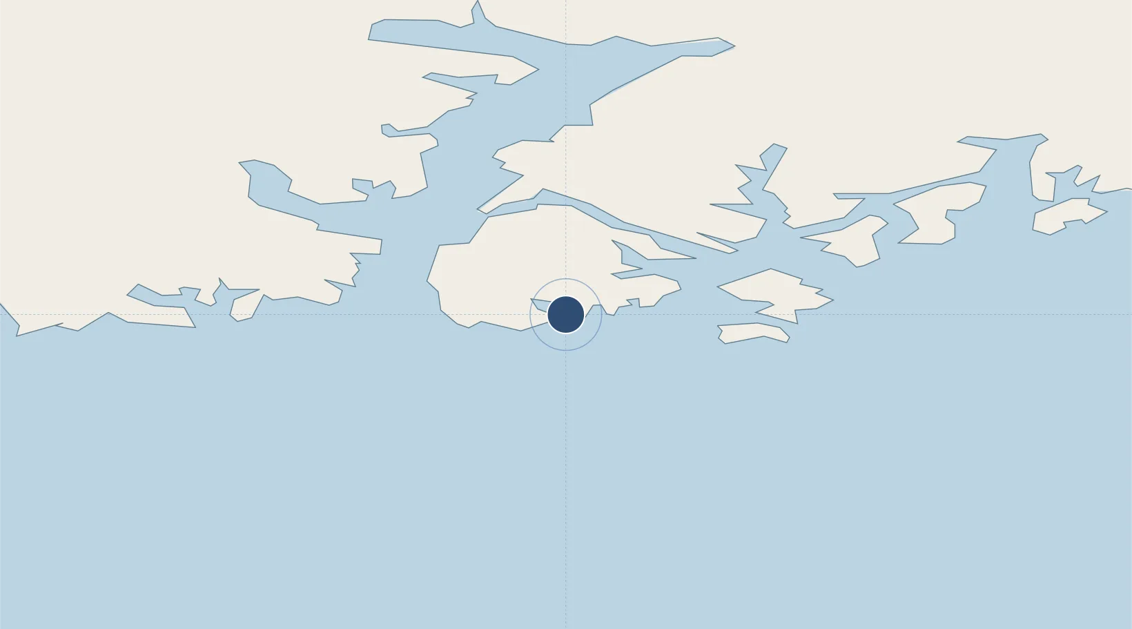 Location of BGAM