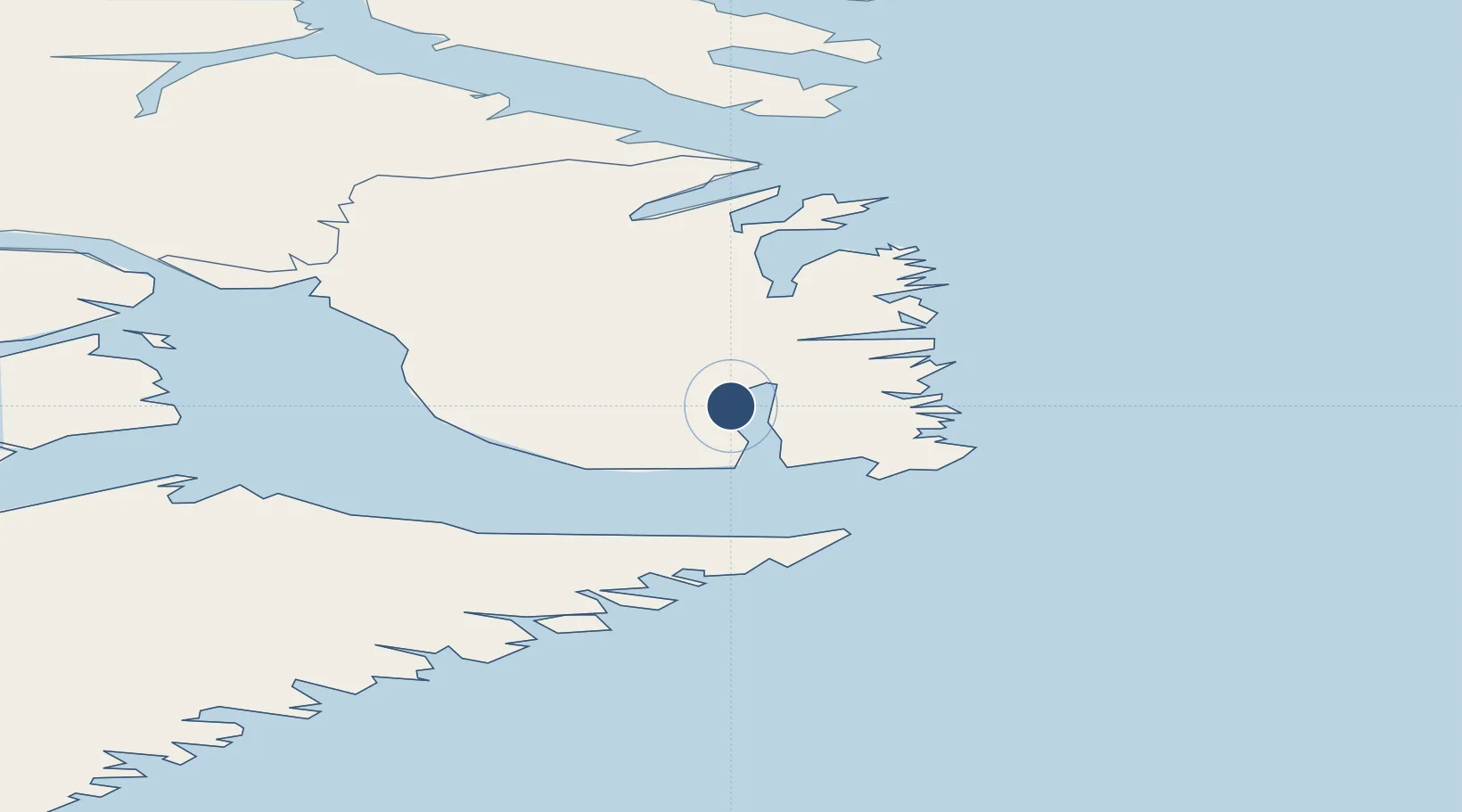 Location of BGCO