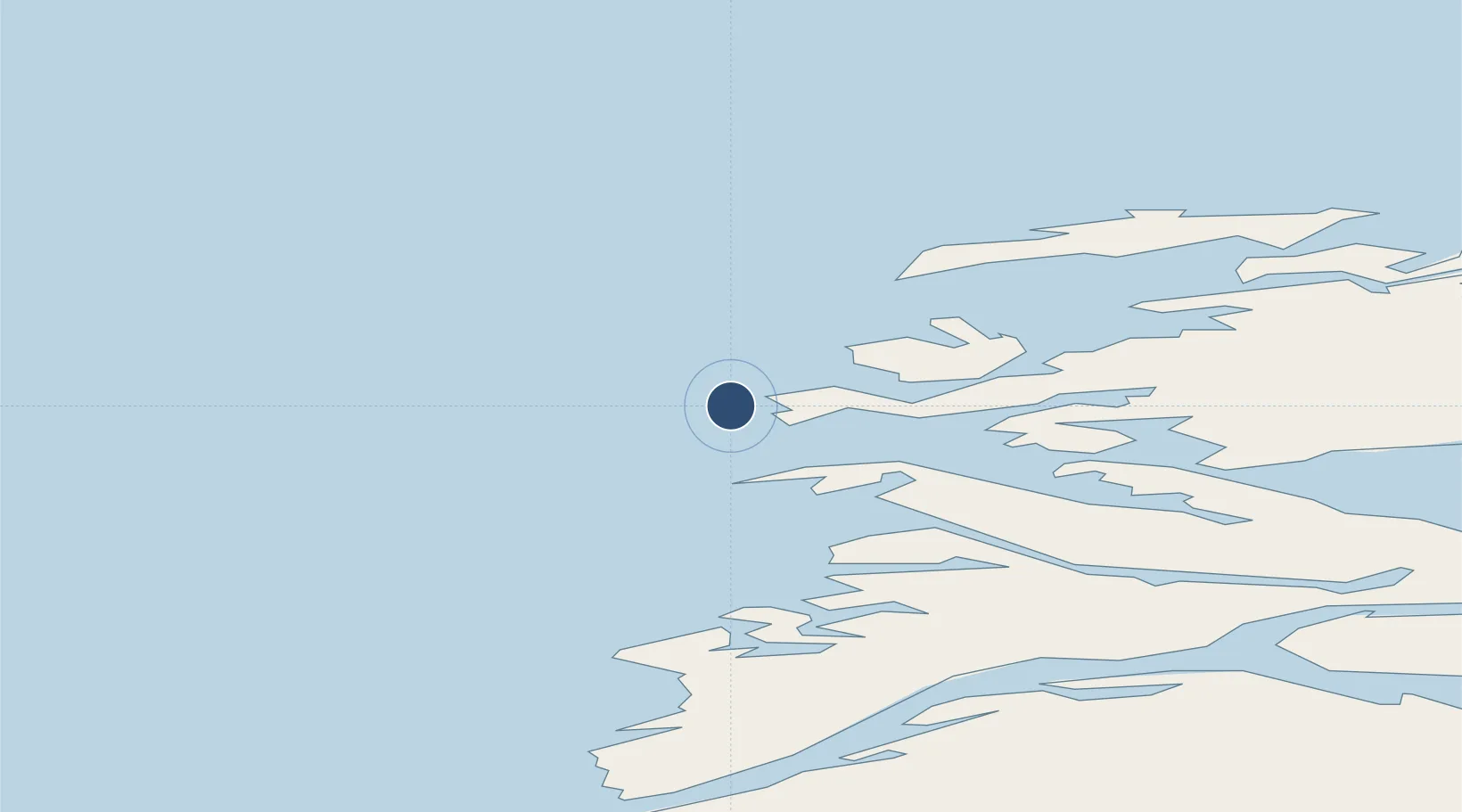 Location of BGKA