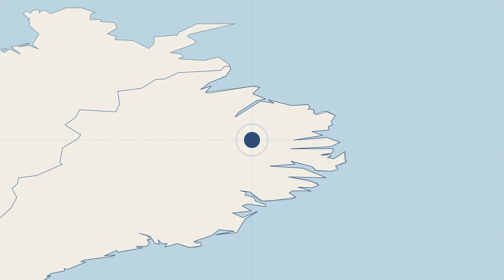 Location of BIEG