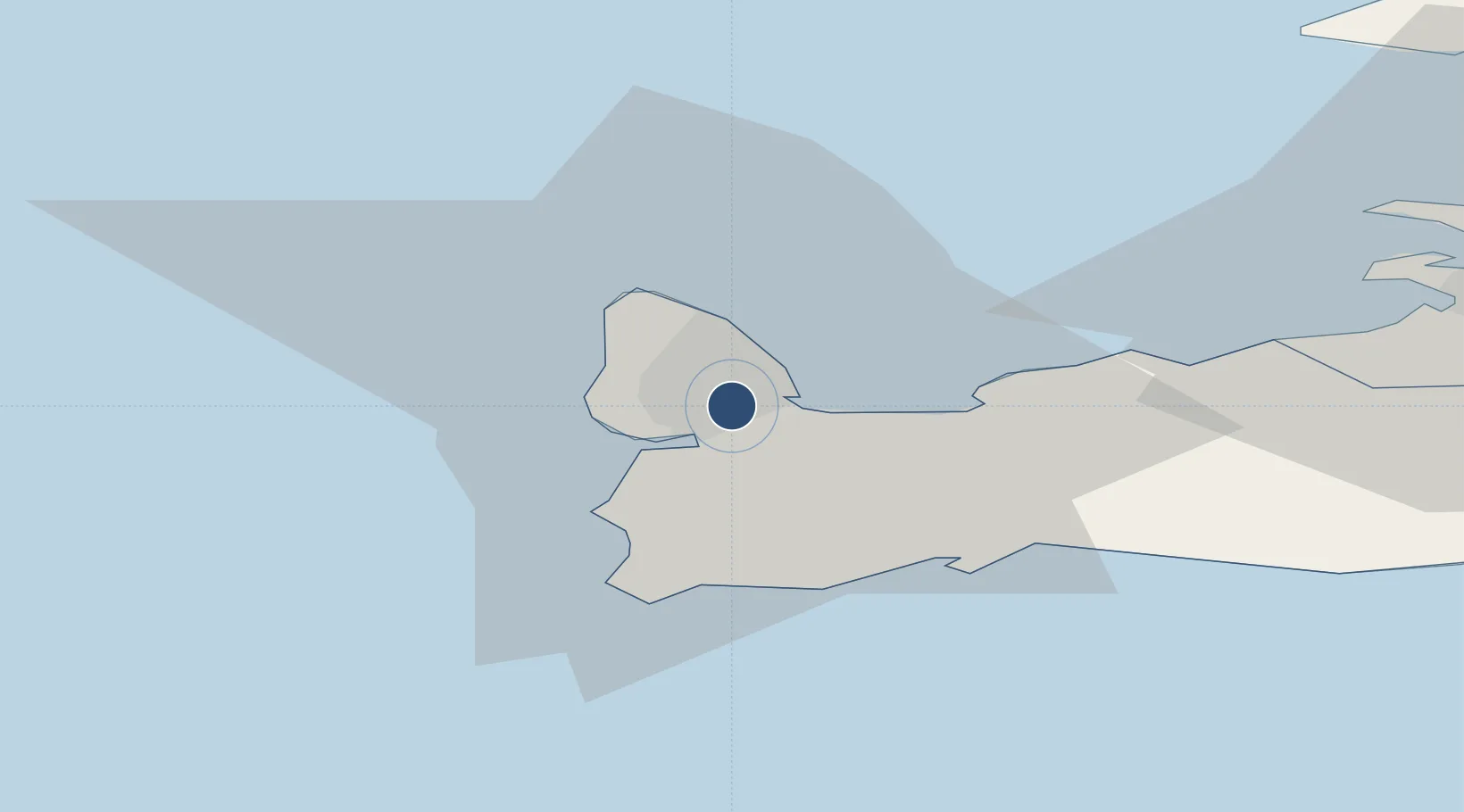 Location of BIKF