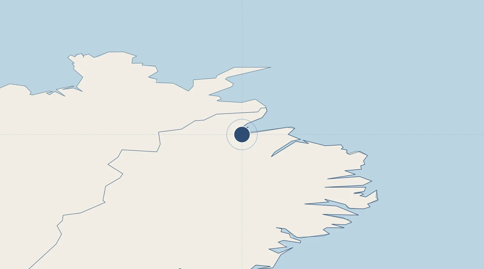 Location of BIVO