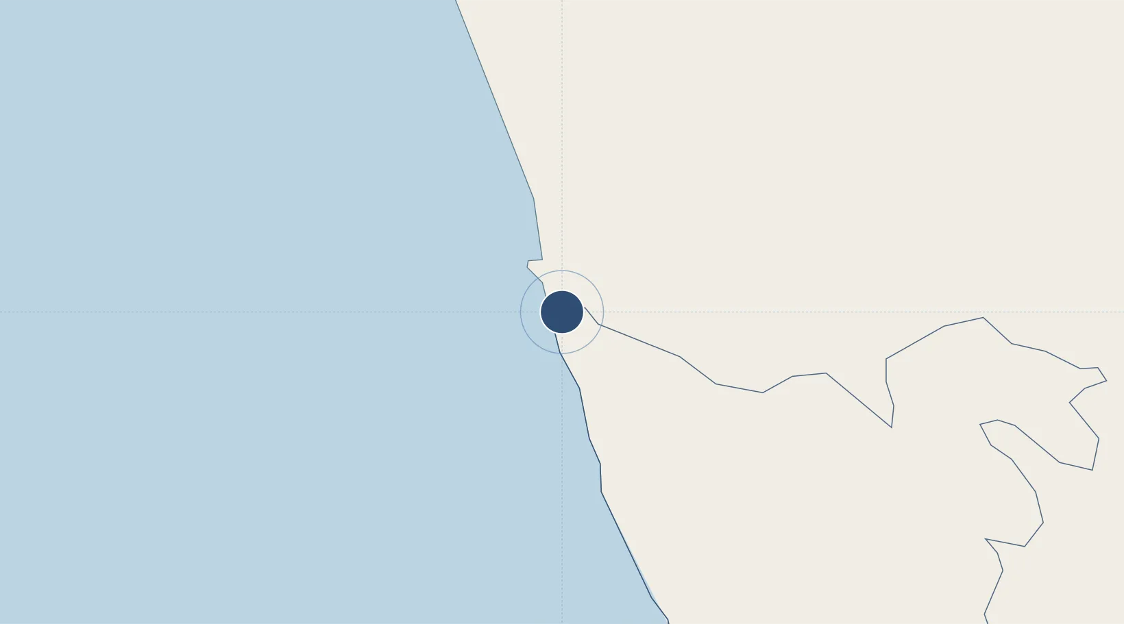 Location of BJT
