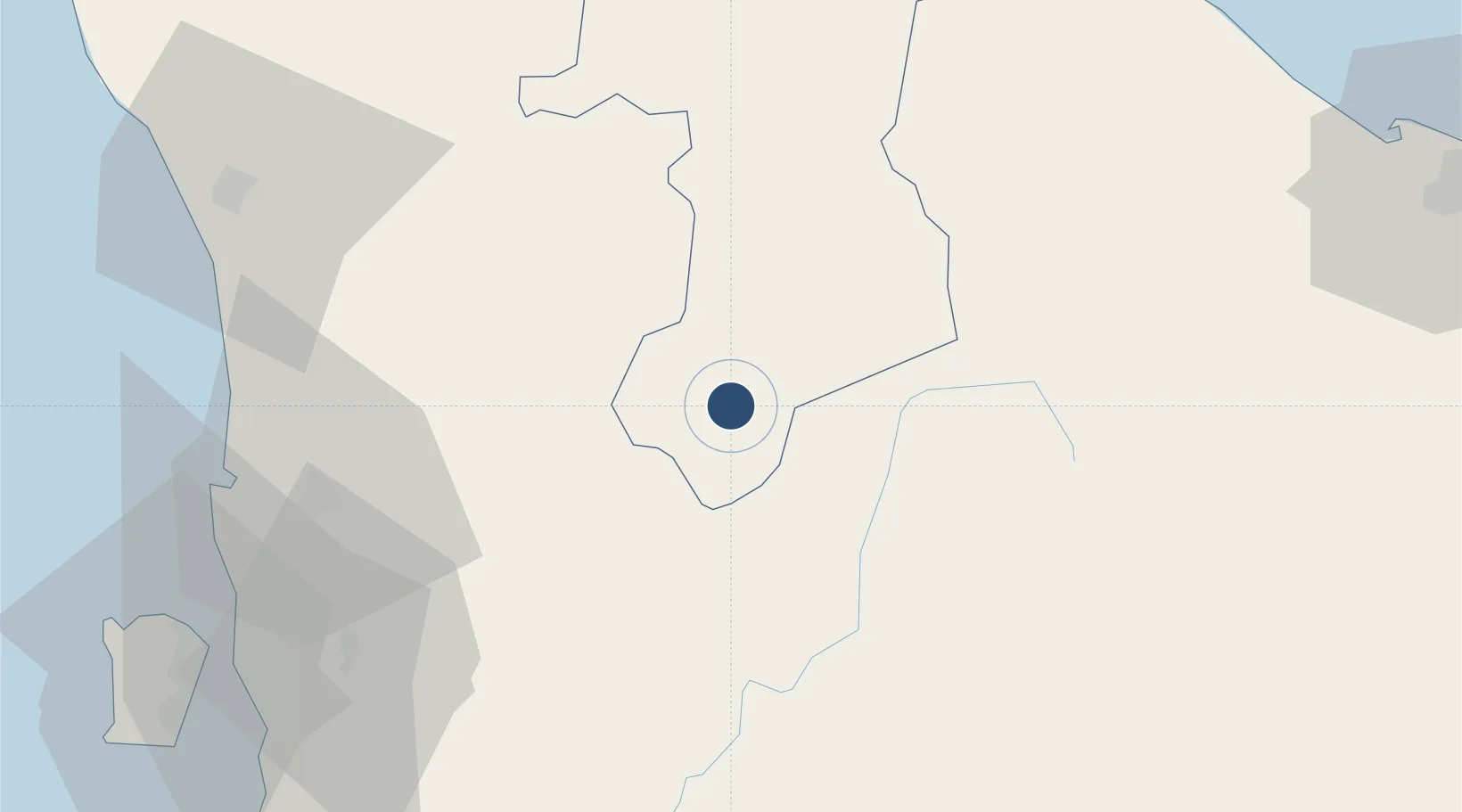 Location of BTZ