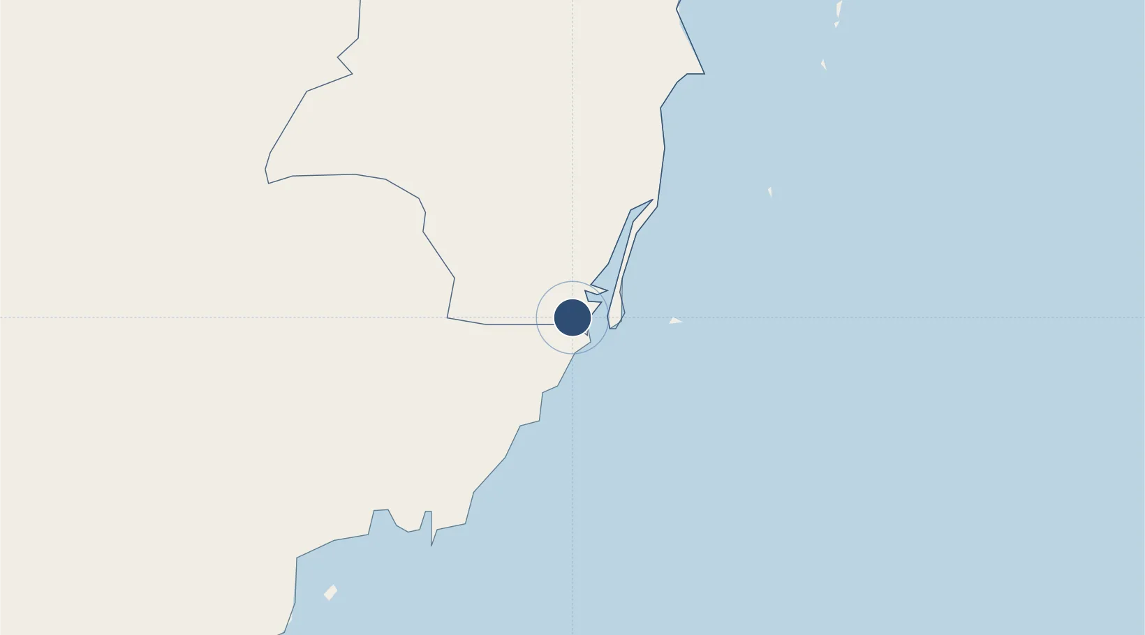 Location of BZ-BGK