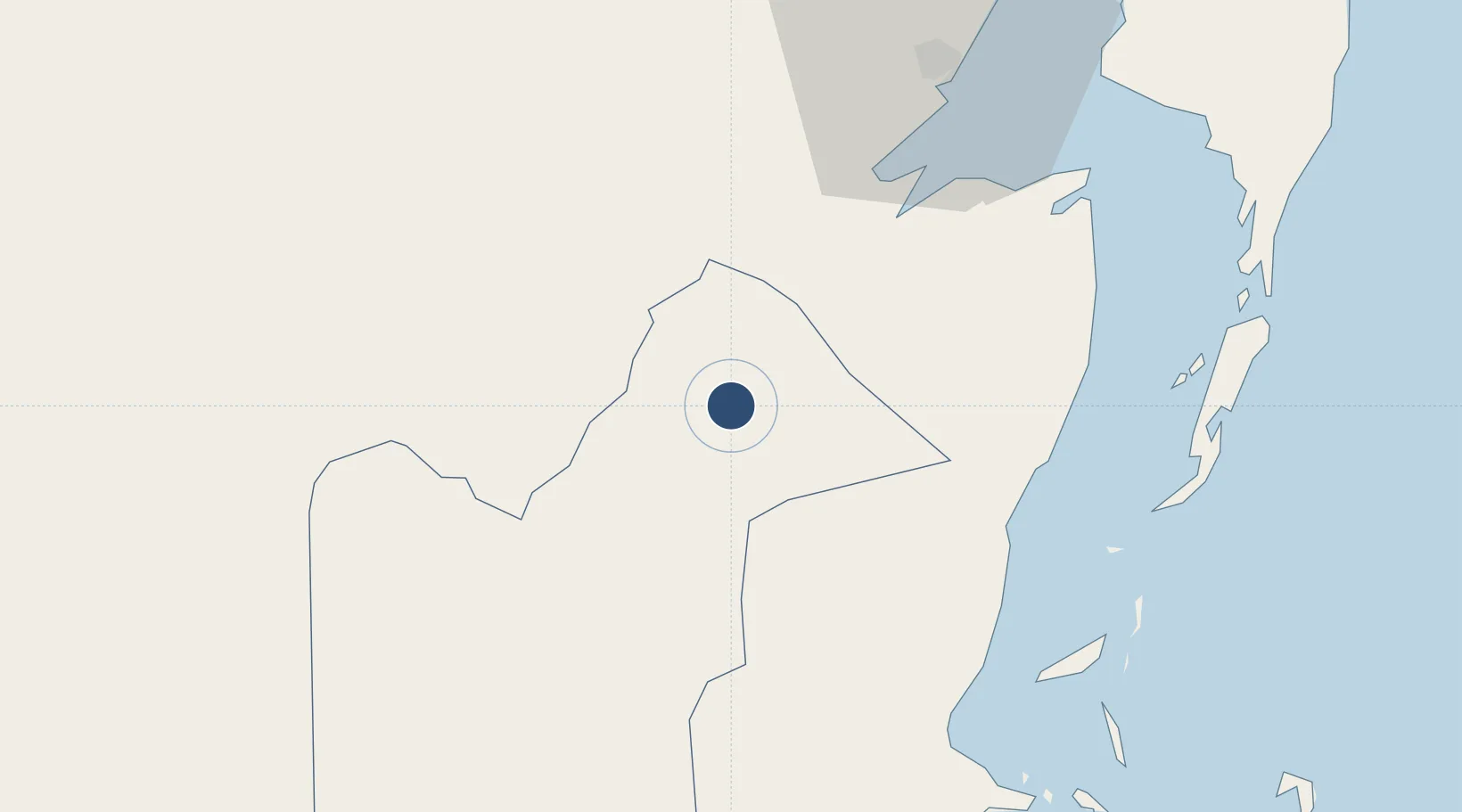 Location of BZ-ORZ