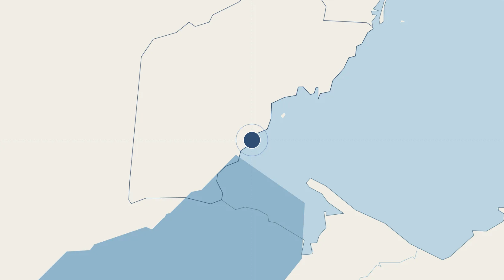 Location of BZ-PND