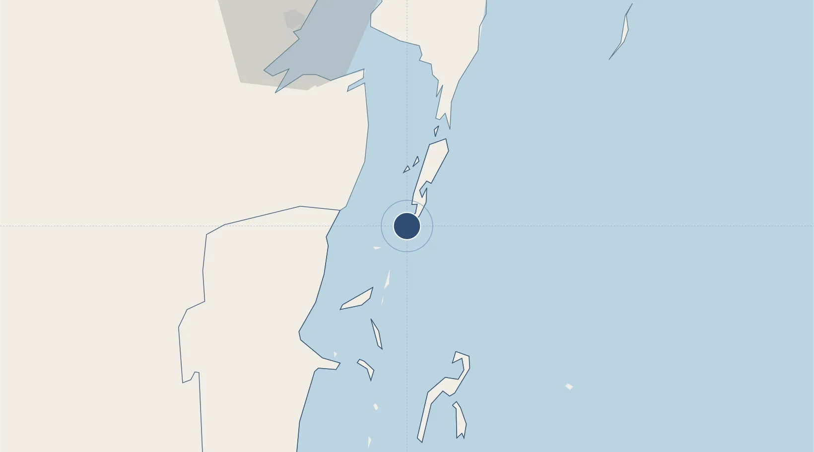 Location of BZ-SPR