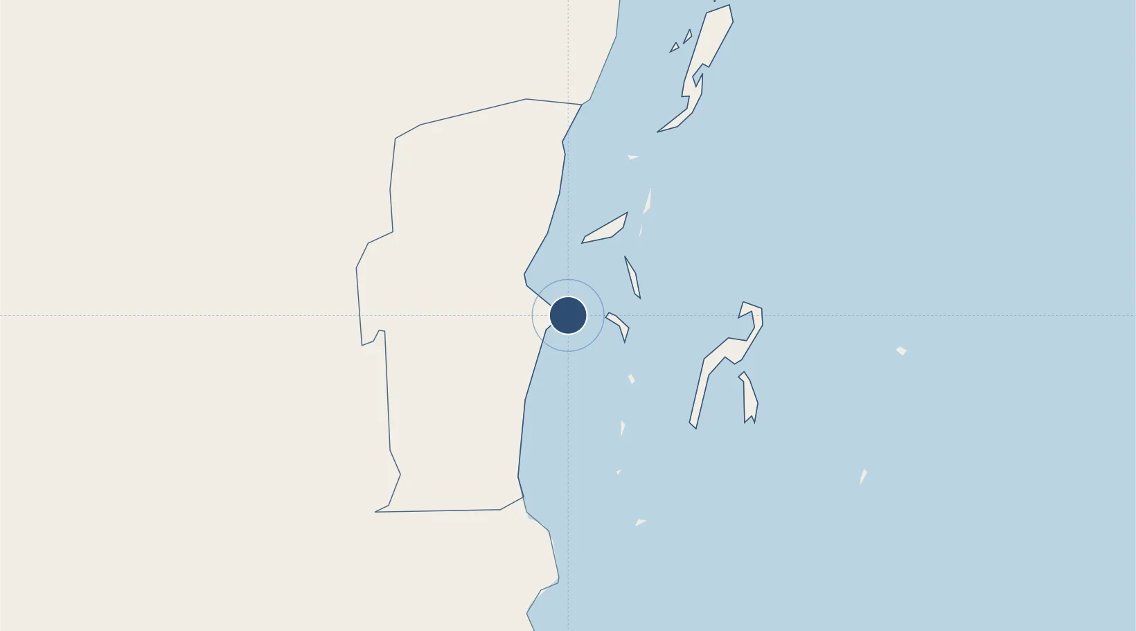 Location of BZ-TZA