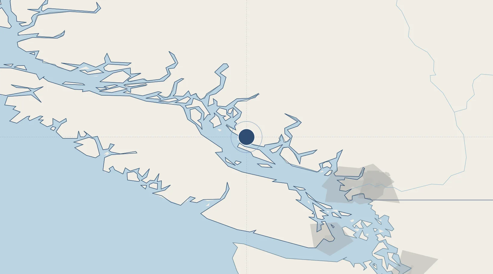 Location of CAQ8