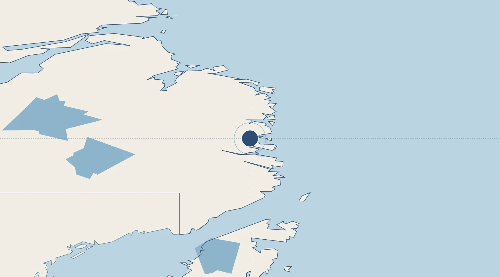 Location of CCH4