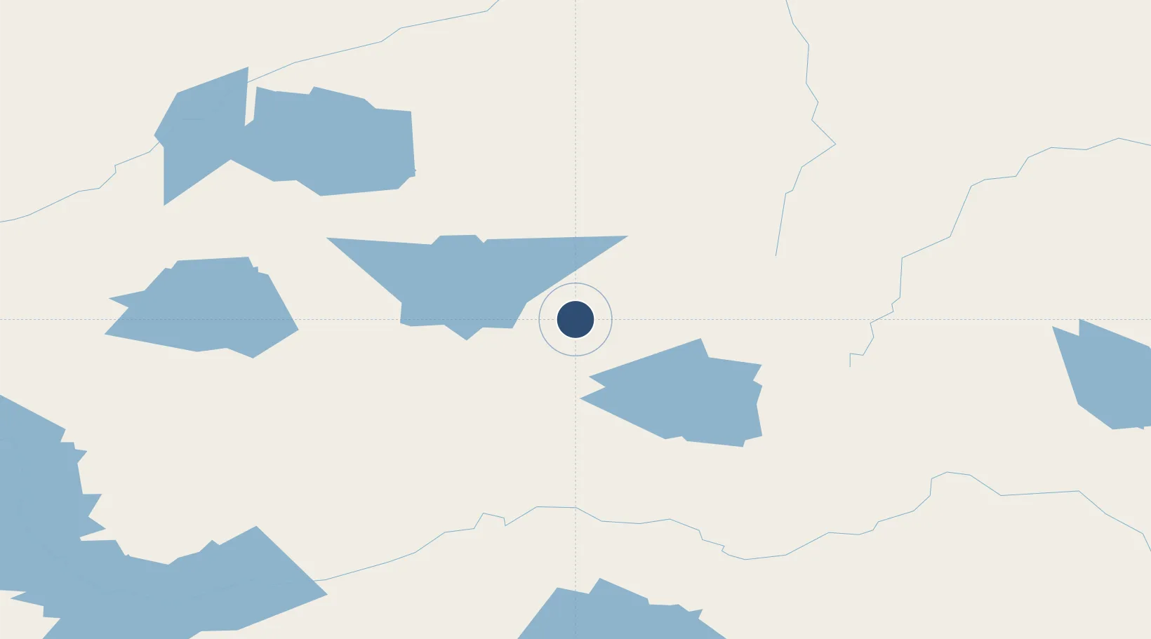 Location of CJV7