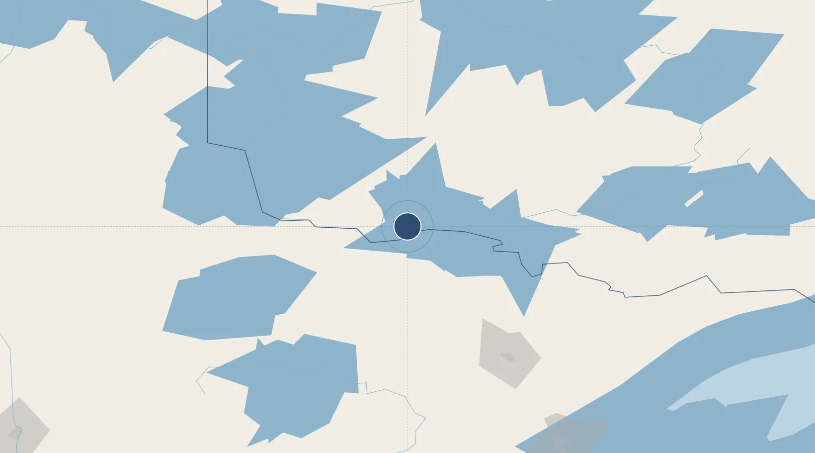 Location of CYAG