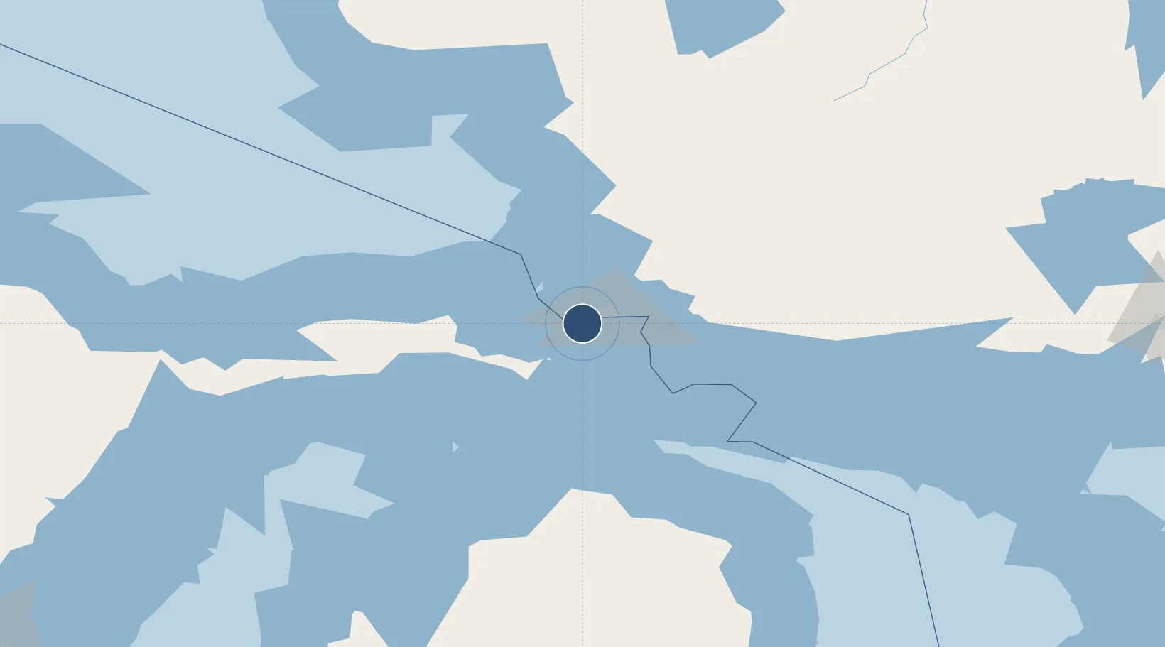 Location of CYAM
