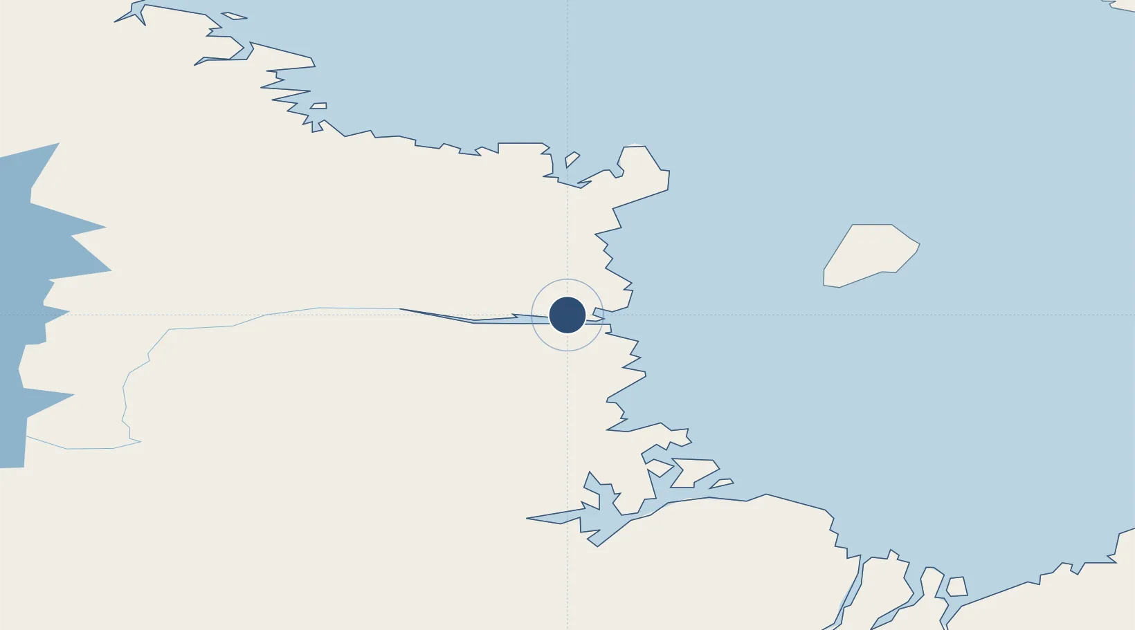 Location of CYAS