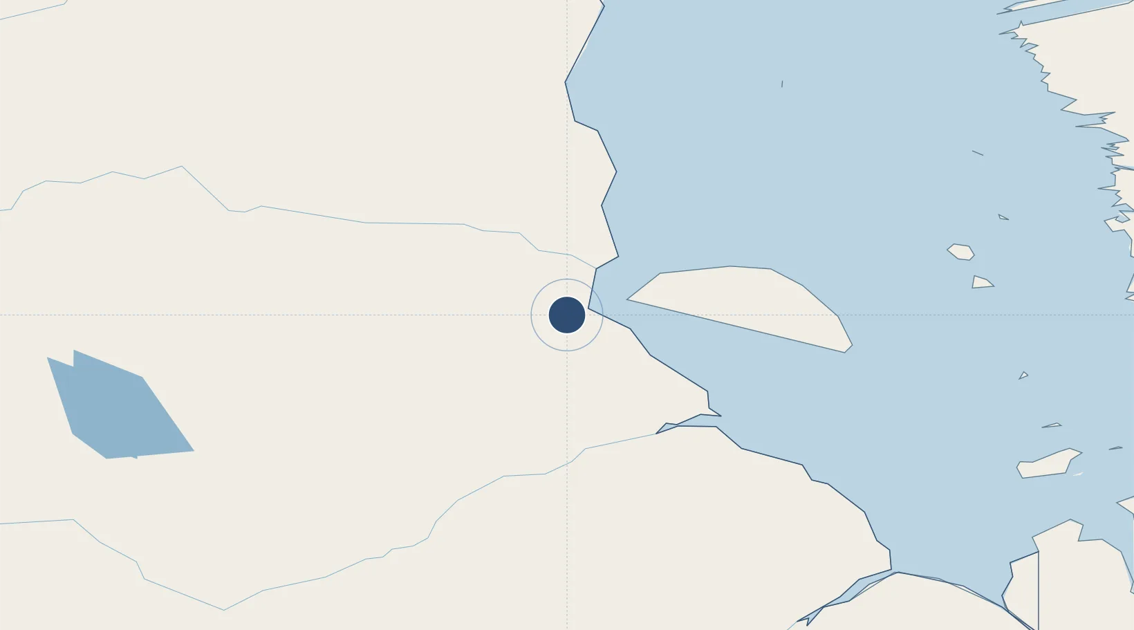 Location of CYAT