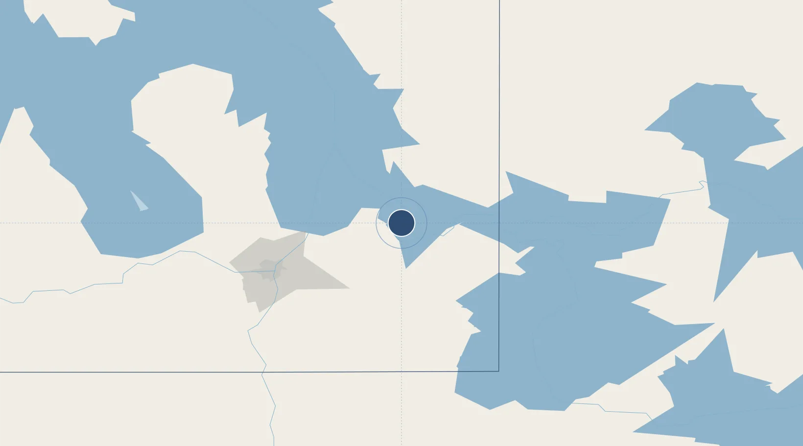 Location of CYAX