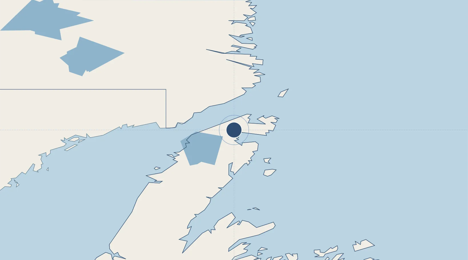 Location of CYAY