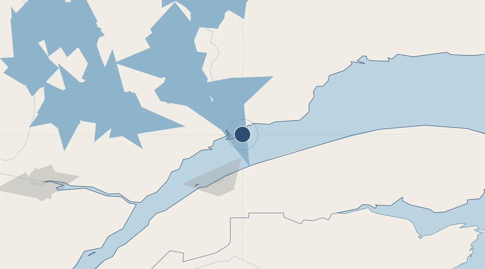 Location of CYBC