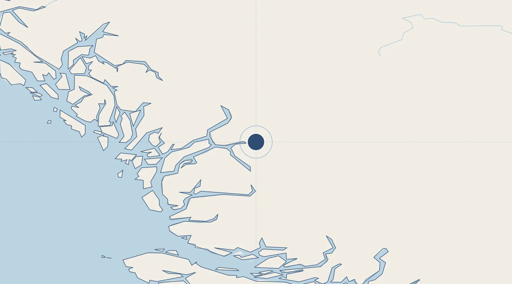 Location of CYBD