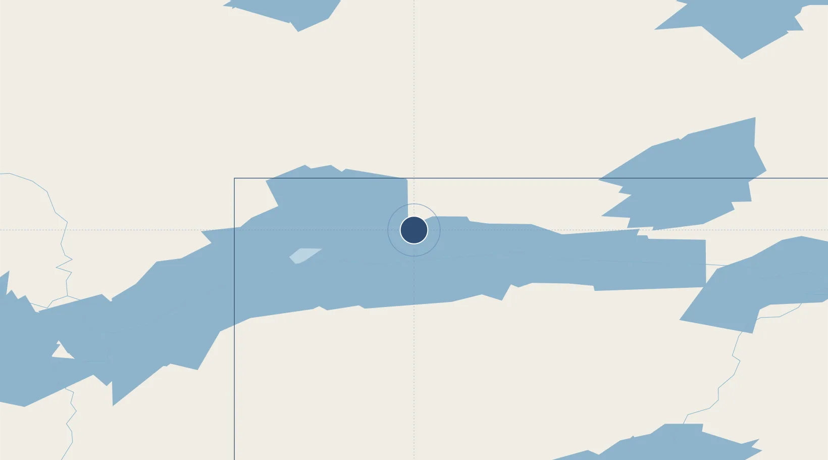 Location of CYBE