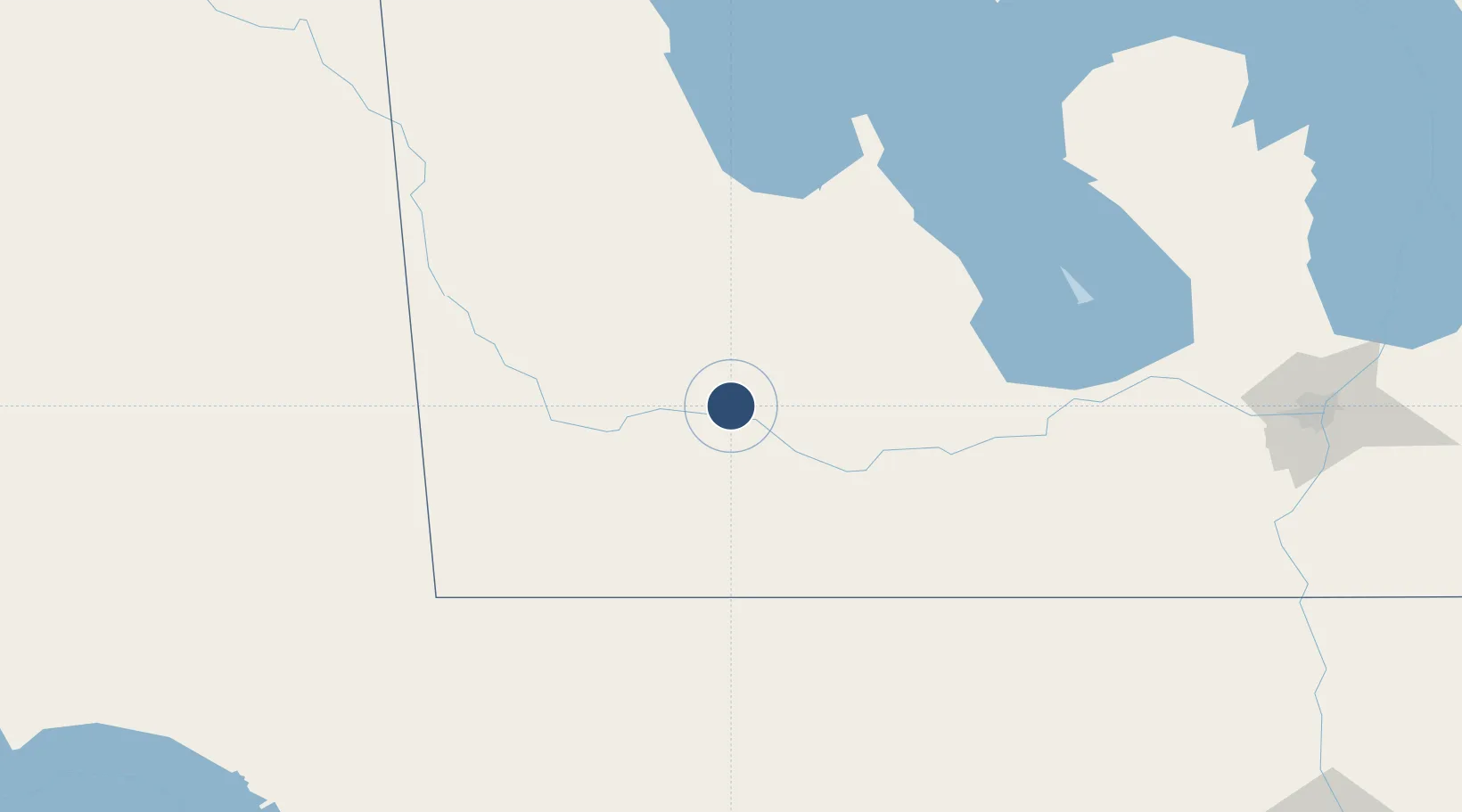 Location of CYBR