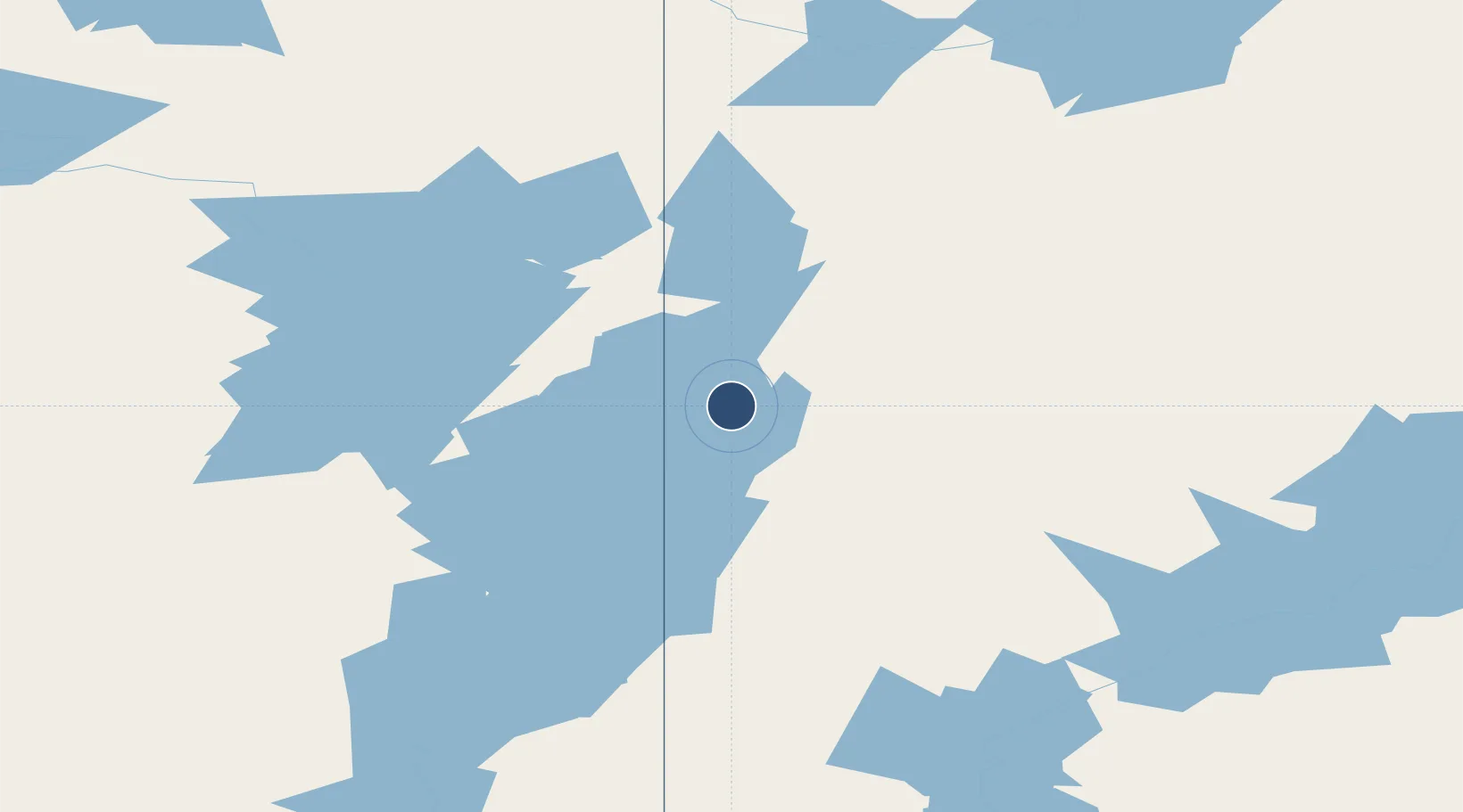 Location of CYBT
