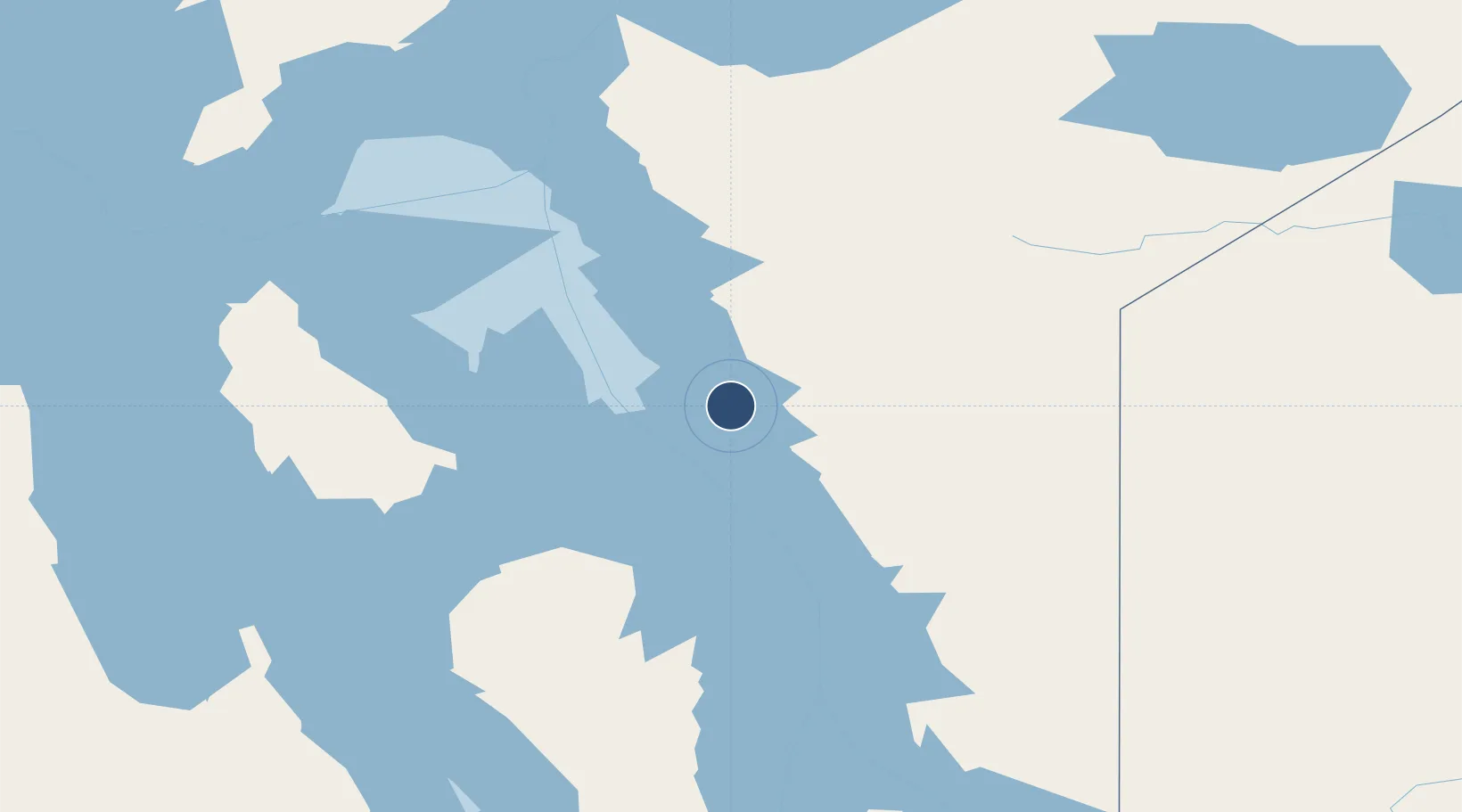 Location of CYBV