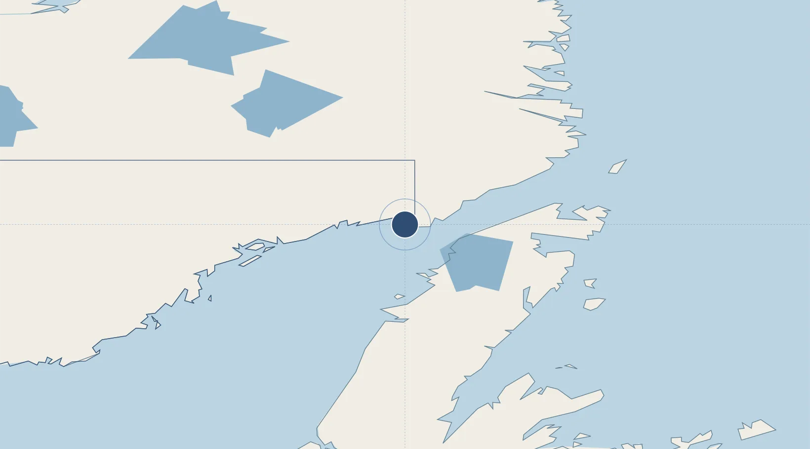Location of CYBX