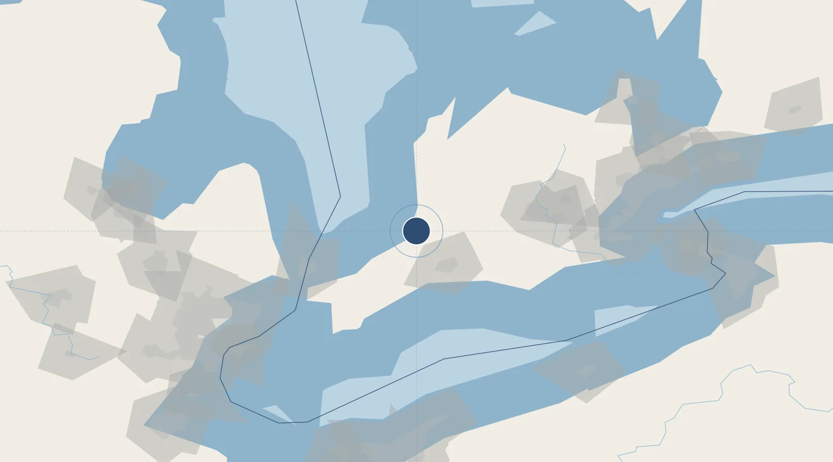 Location of CYCE