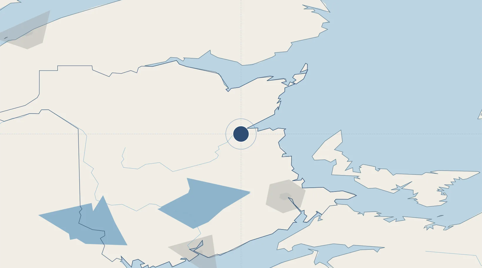 Location of CYCH