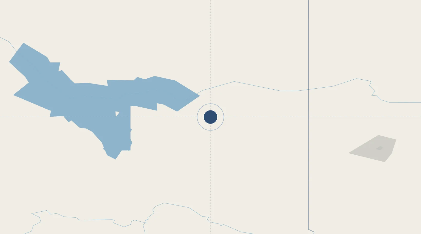 Location of CYCQ