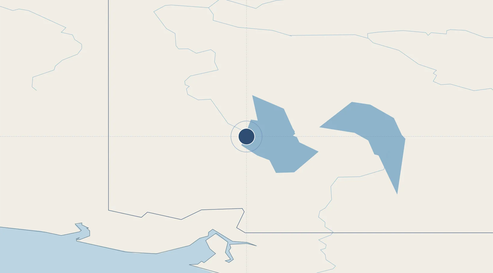Location of CYDB