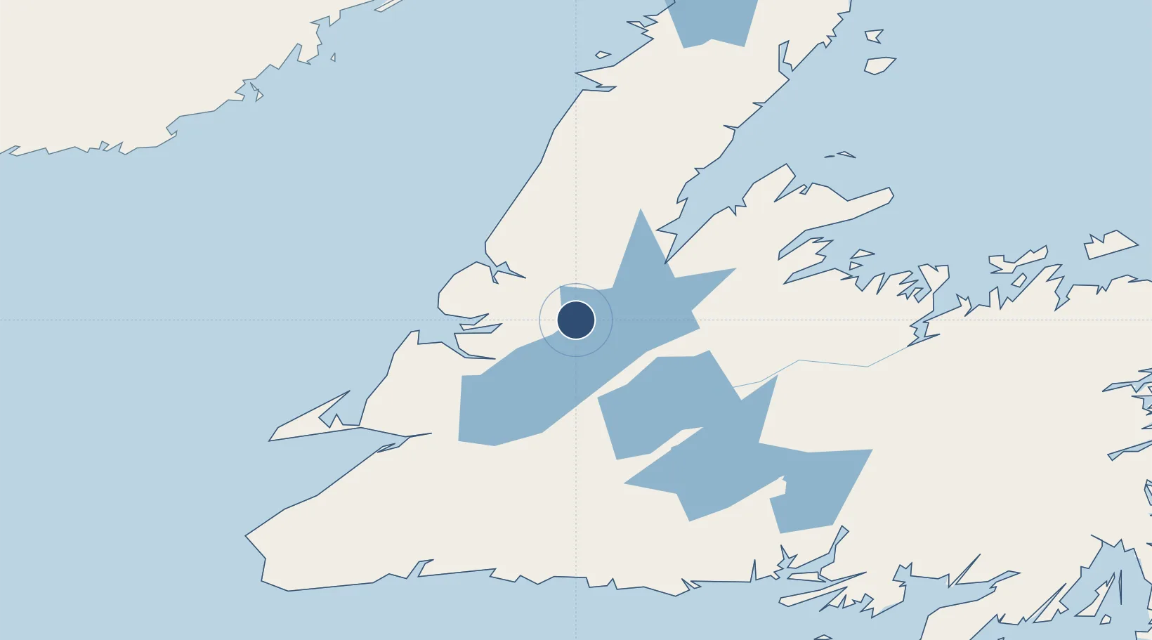 Location of CYDF