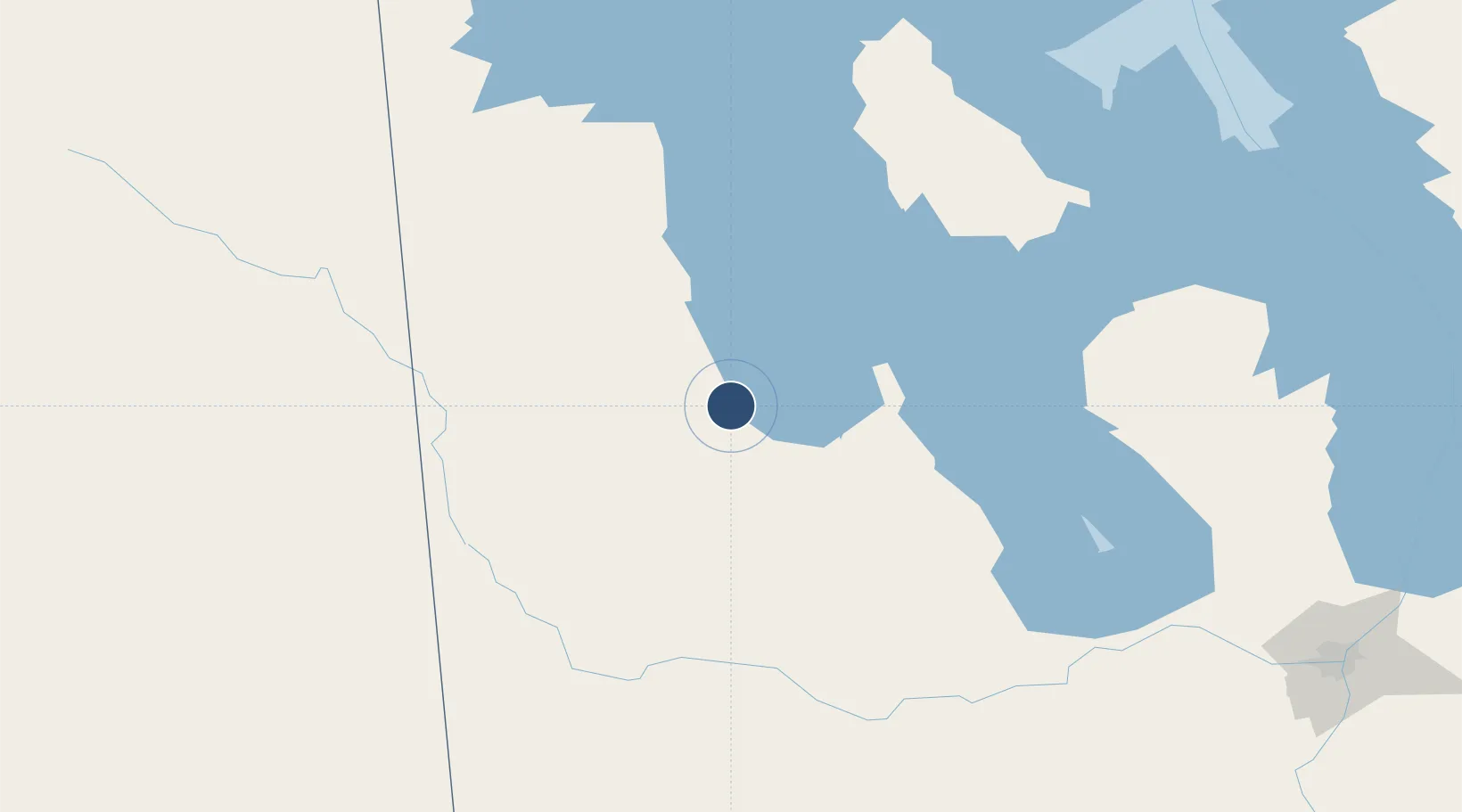 Location of CYDN