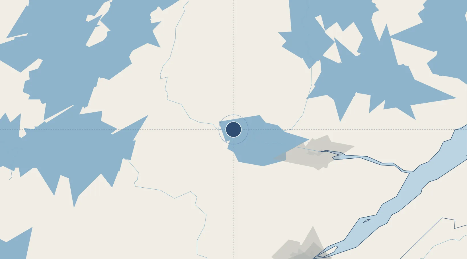Location of CYDO