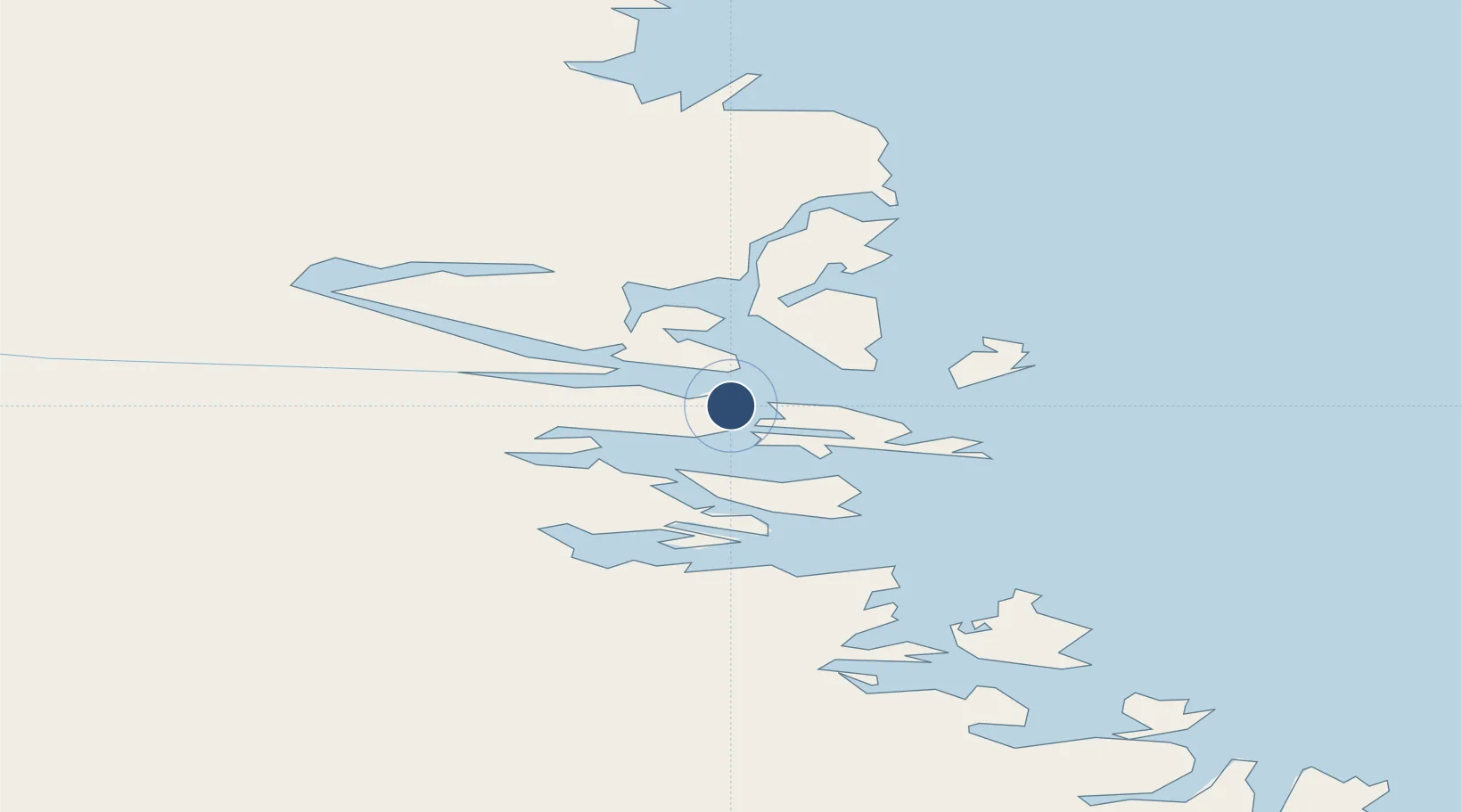 Location of CYDP