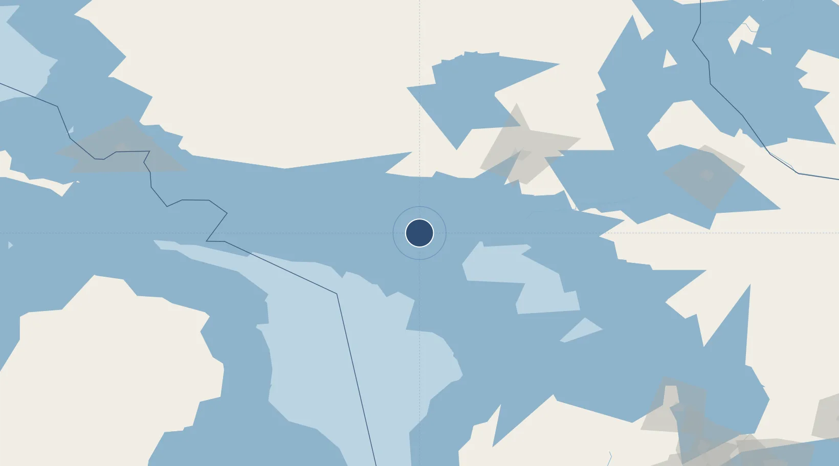 Location of CYEM