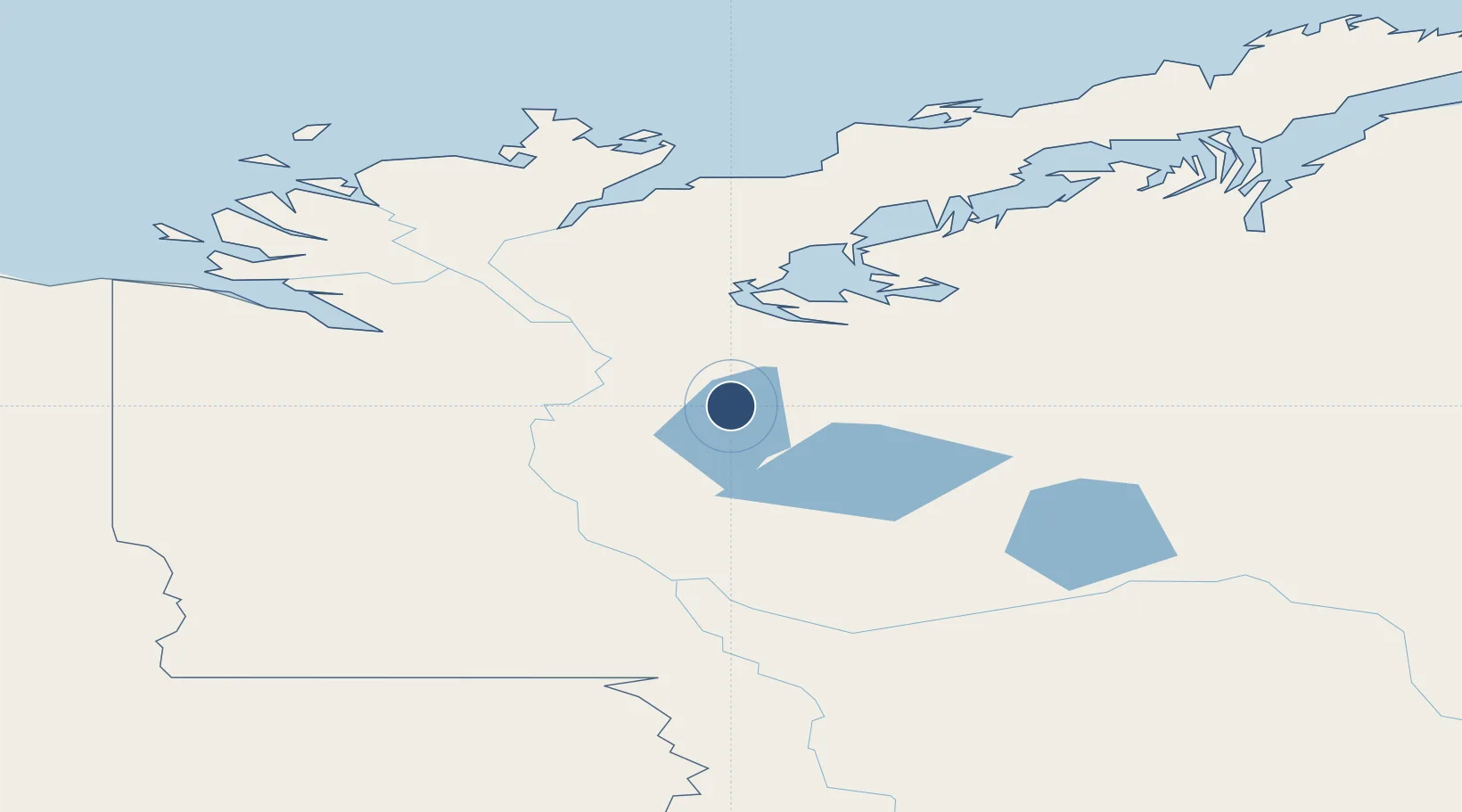 Location of CYEV