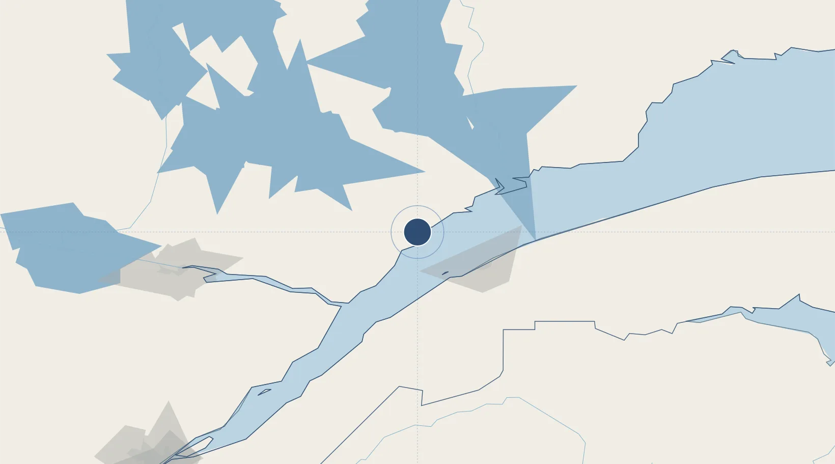 Location of CYFE