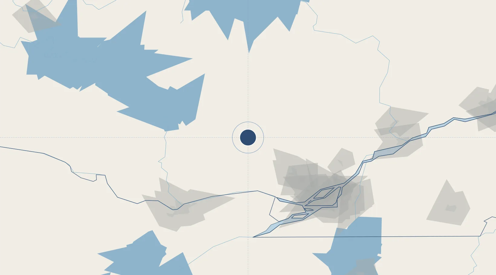 Location of CYFJ