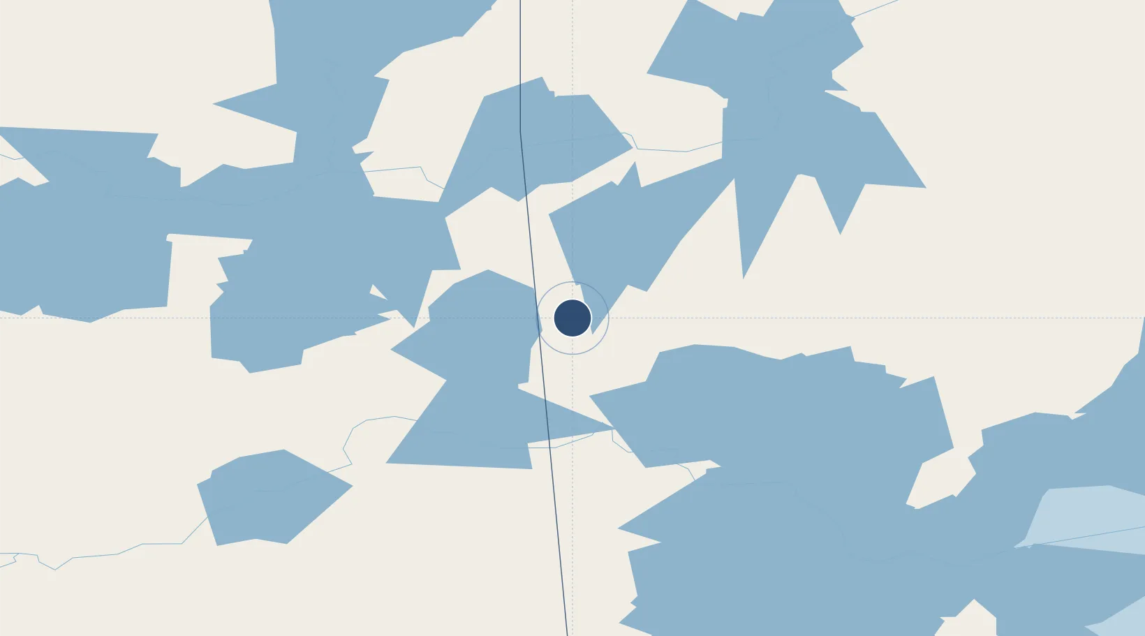 Location of CYFO