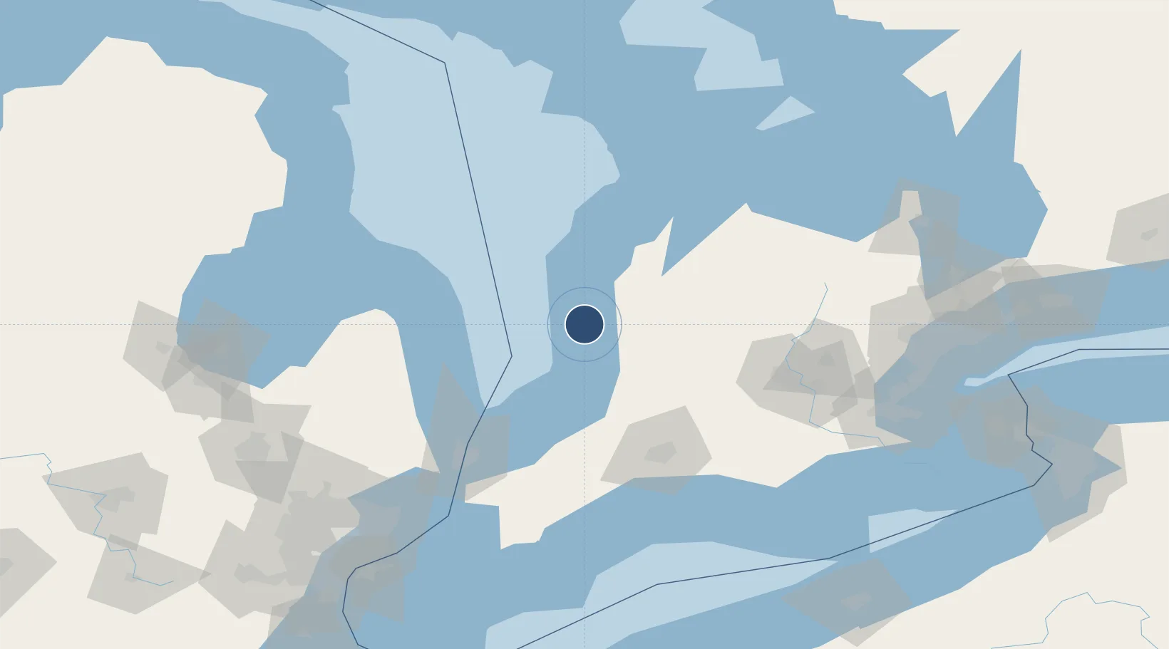 Location of CYGD