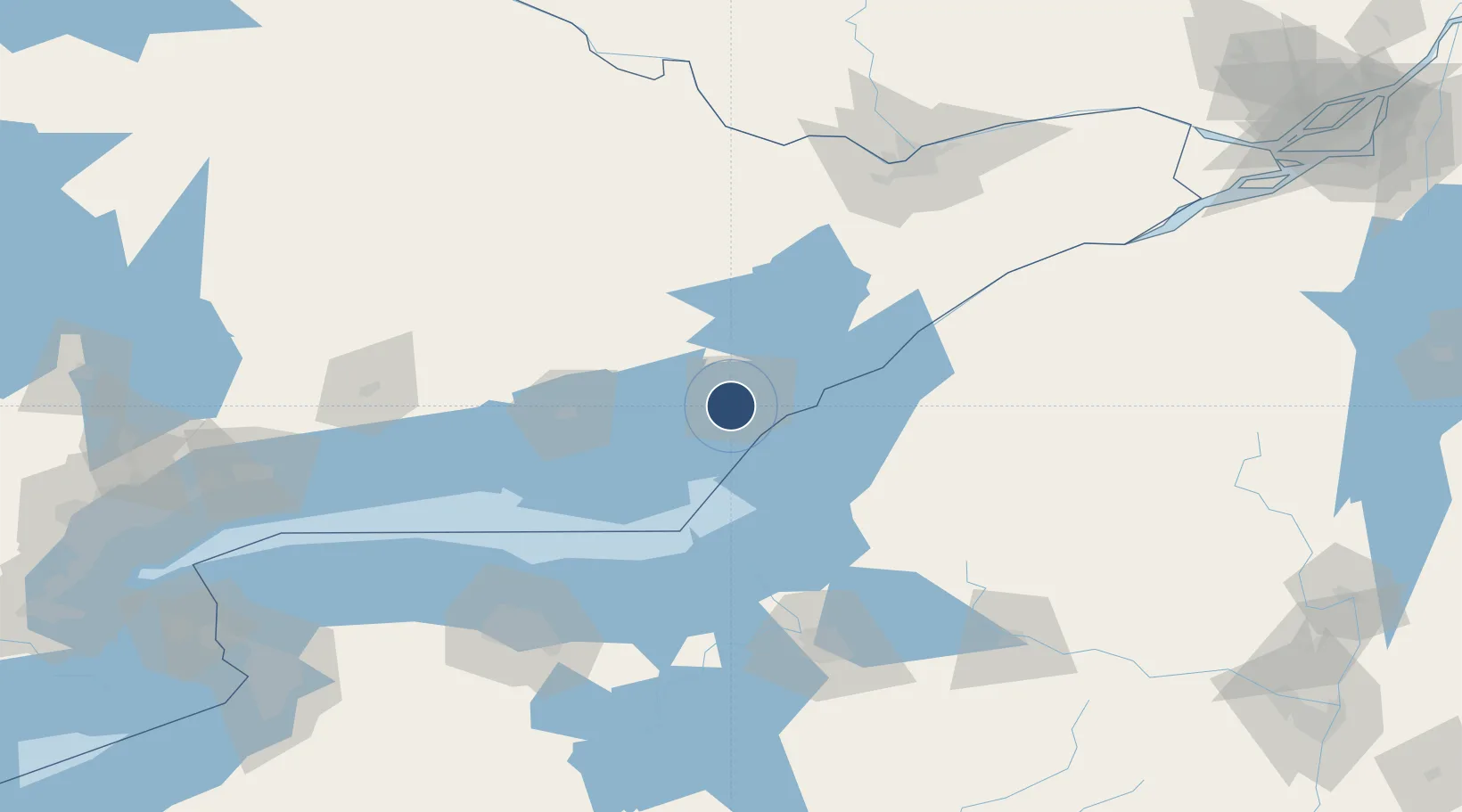 Location of CYGK