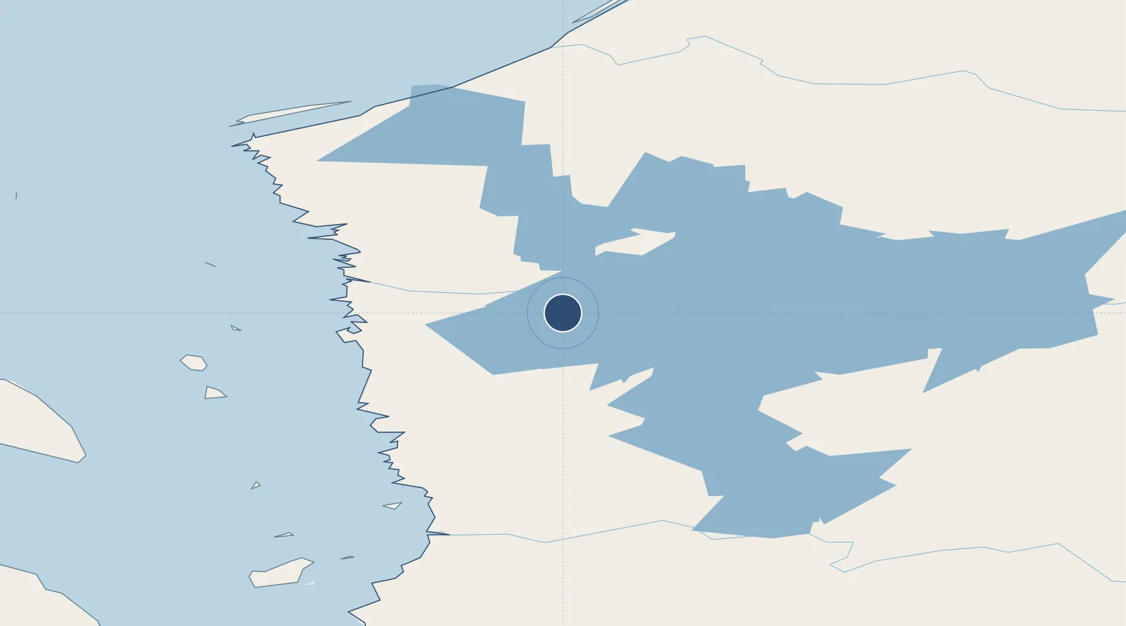 Location of CYGL